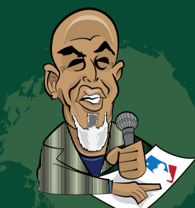 mlb union rep caricature art