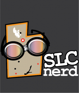 slc nerd logo variation