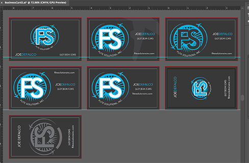 business card designs