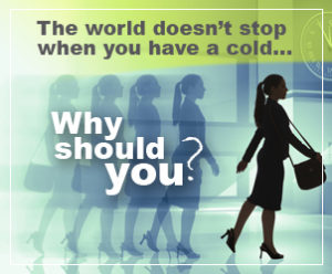 ad design for cold n flu