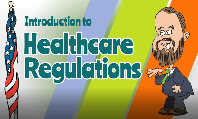 title screen for Healthcare Regulations