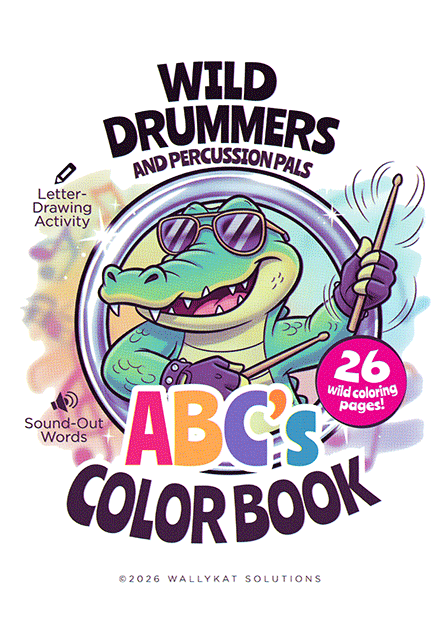 animated graphic showing color plates for a printed cover