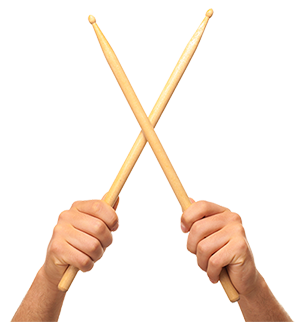 image of the sticks crossed